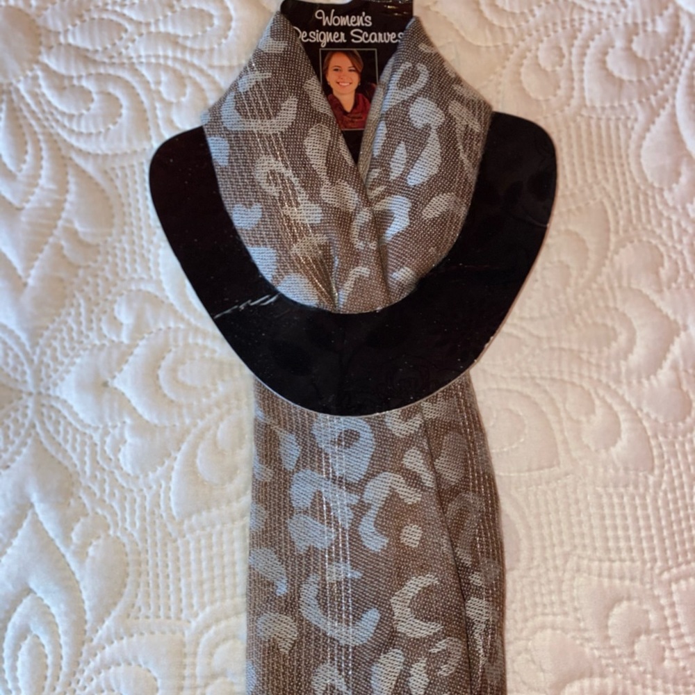 New Leopard Print Scarf